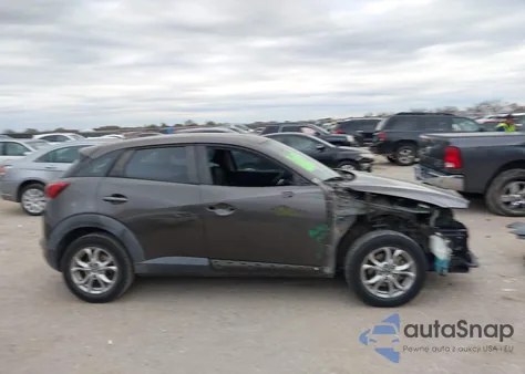 2016 Mazda Cx-3 Touring из США, поврежденный, VIN JM1DKBC79G0108451